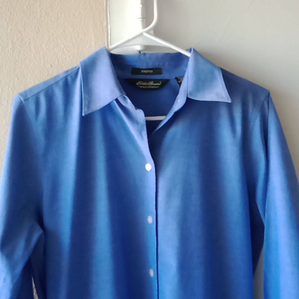 Eddie Bauer Women's Tall M Wrinkle Resistant